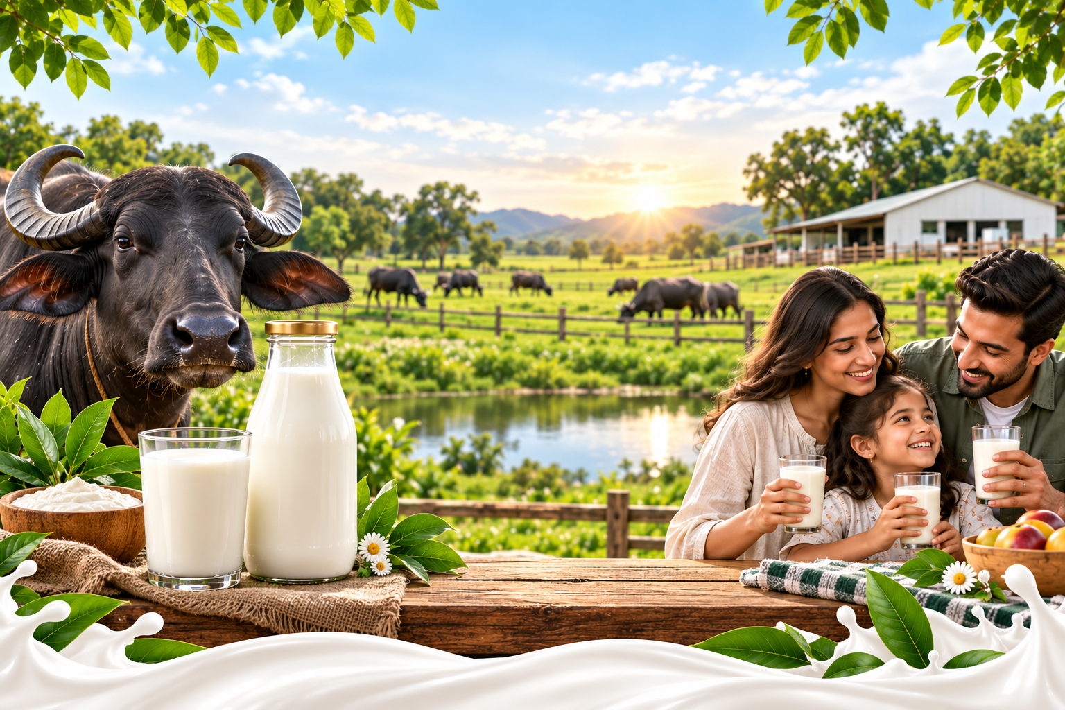 Raw Buffalo Milk: Top Family Health Benefits You Need to Know